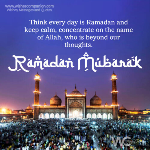 Ramadan Mubarak Wishes, Messages, and Greetings - Wishes Companion