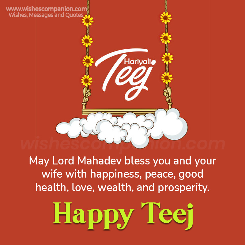 Hartalika Teej 2022 Wishes, Messages, and Facebook Status