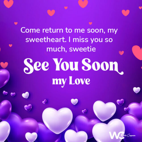 See You Soon Wishes, Messages, and Quotes - Wishes Companion