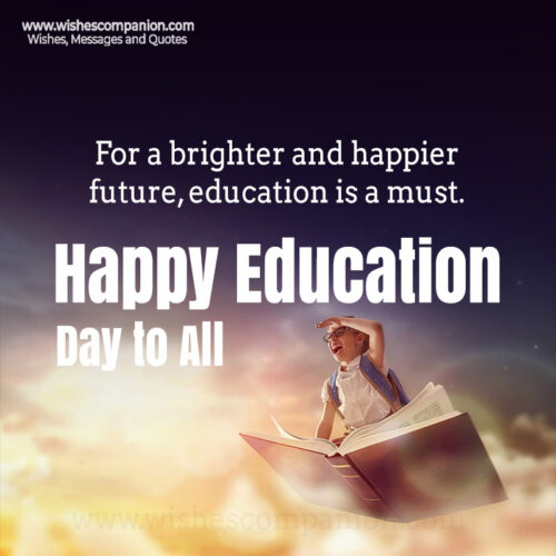 National Education Day Wishes, Messages, and Quotes - Wishes Companion