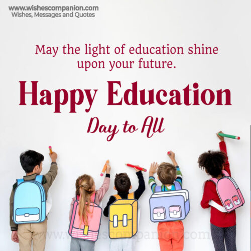 National Education Day Wishes, Messages, and Quotes - Wishes Companion