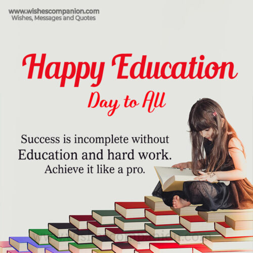 National Education Day Wishes, Messages, and Quotes - Wishes Companion