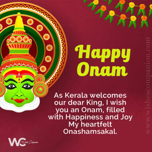 Best Happy Onam Wishes, Messages and Images