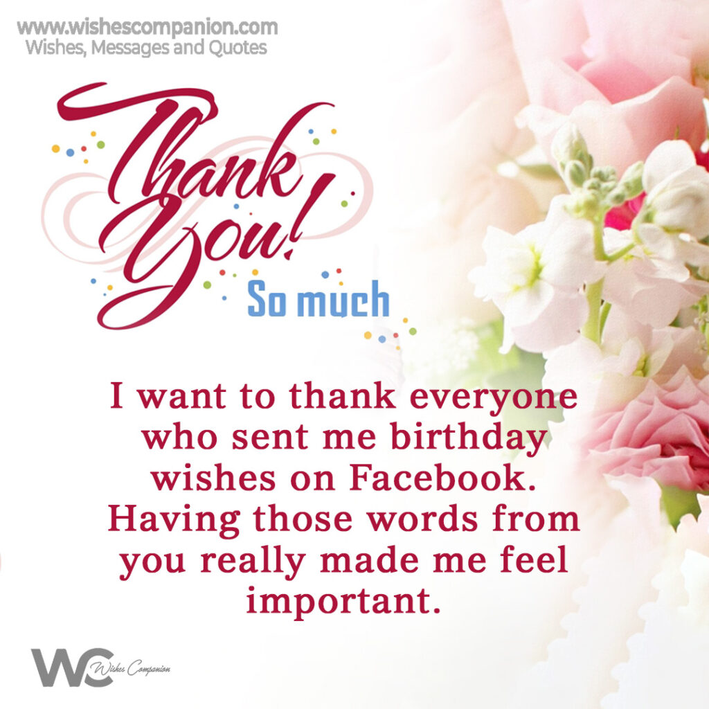 Thankyou Wishes And Greetings