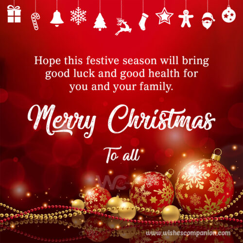 Best Merry Christmas Wishes and Images to share your loved once