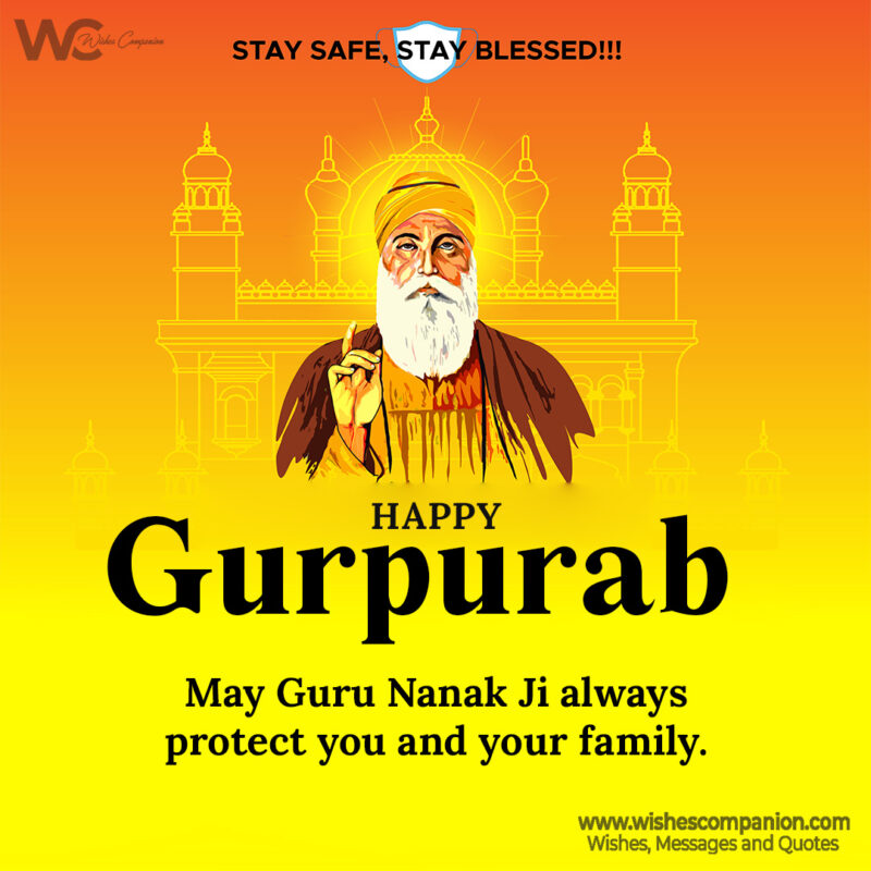 Guru Nanak Jayanti | Gurpurab 2022 Wishes, Messages, And Images ...