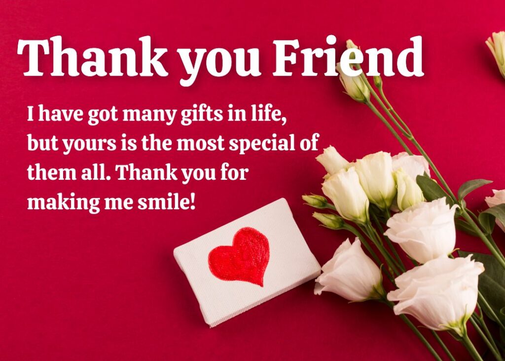 50+ Thank You Messages For Birthday Gift - Wishes Companion